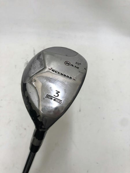 Used Ram Concept+ 3 Hybrid Steel Regular Golf Hybrids | SidelineSwap ...