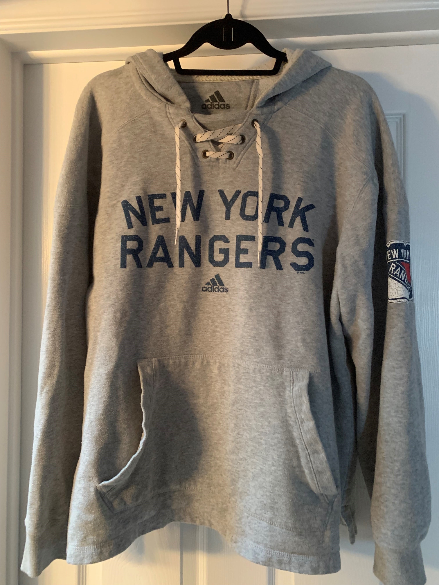 New York Rangers Retro Hoodie