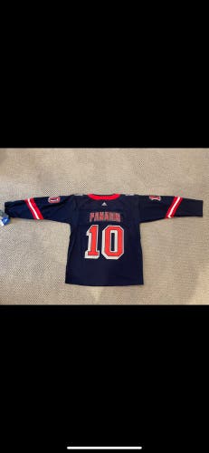 Artemi Panarin New York Rangers reverse retro jersey size 50/medium