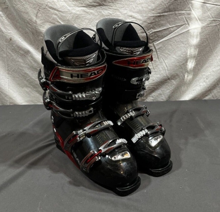 HEAD Edge 8.5 Easy Entry Shell Alpine Ski Boots MDP 27 US Men's 9 Fast Shipping