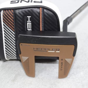 Ping Heppler Tyne 3 35" Putter Right Slight Arc Steel # 168025