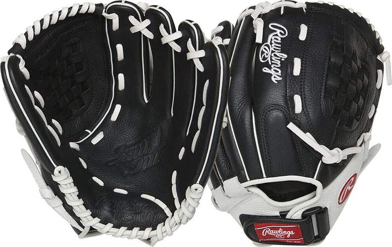 2024 Rawlings Shut Out 13" Fastpitch Softball RSO130BW Infield RIGHT HAND THROW