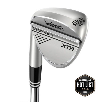 Cleveland RTX Full-Face 2 Tour Satin Wedges - 56° / 10° - LEFT HAND - SAND WEDGE