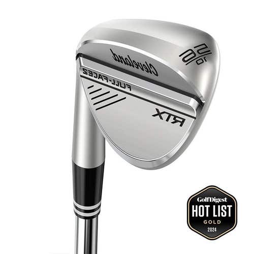 Cleveland RTX Full-Face 2 Tour Satin Wedges - 60° / 8° - LEFT HAND - LOB WEDGE