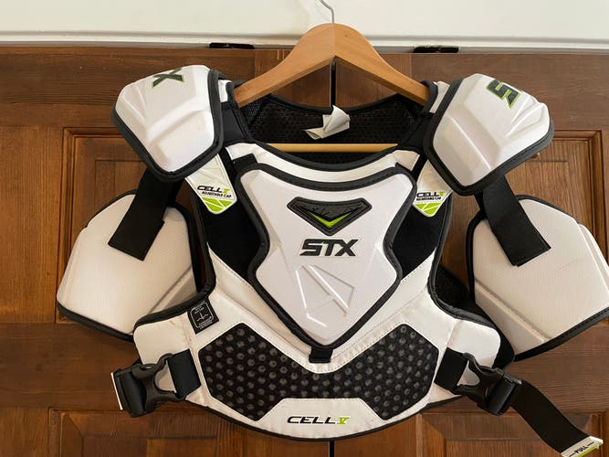 *LIKE NEW* Youth Large STX Cell V Shoulder Pads