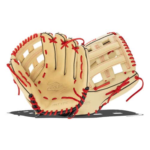 2024 Marucci Oxbow 12.5" Baseball Glove: MFG2OX97R3-CM/BK Right Hand Throw