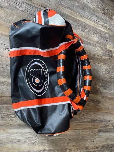 FLYERS YOUTH HOCKEY BAG