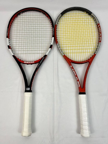 2 Rackets Babolat Pure Control 4 1 2 Head Liquidmetal Radical 4