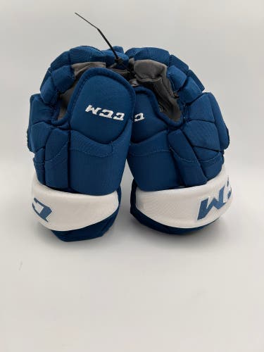 CCM 14” Colorado Avalanche Pro Stock HG12 Gloves