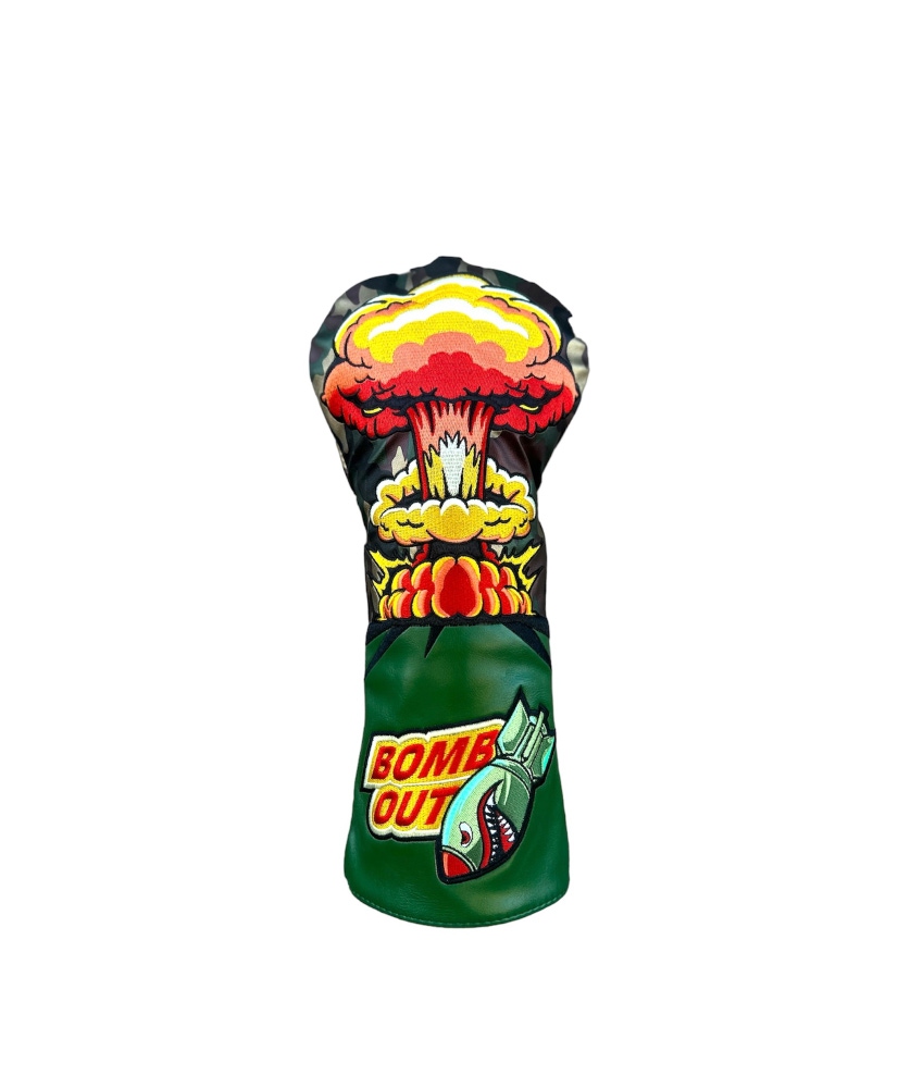Bomb Out Golf Driver Headcover
