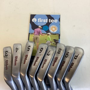 Wilson Triad Tour Midsize Iron Set 3-PW Regular Steel Shafts
