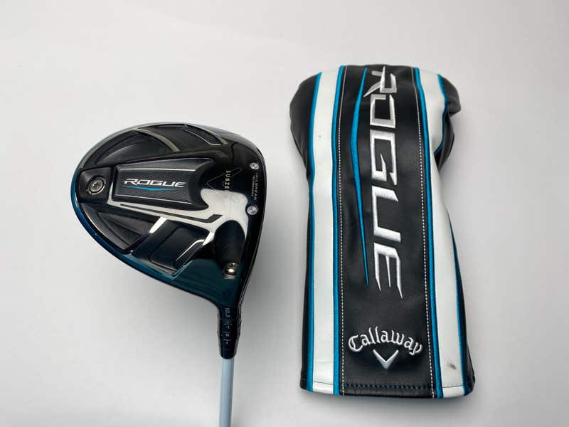 Callaway Rogue Sub Zero Tour Issue Driver 10.5* Atmos Tour Spec 6X