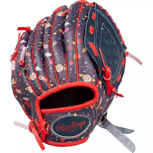 Rawlings MLB Players Series 10" Spaceships Youth glove :  Ages 3-6 Right Hand