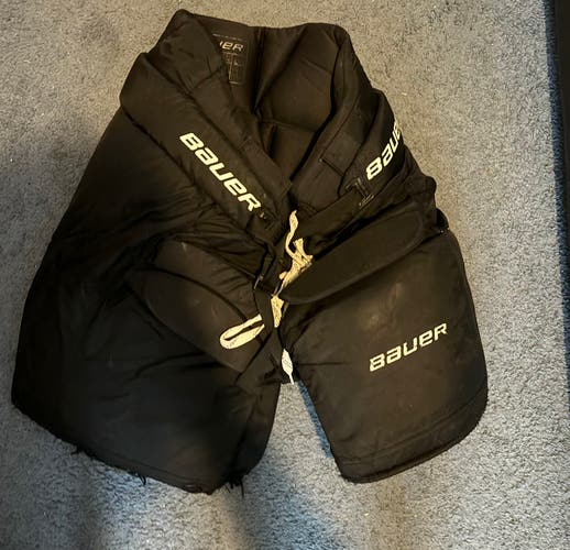 Used Medium Bauer Hockey Goalie Pants