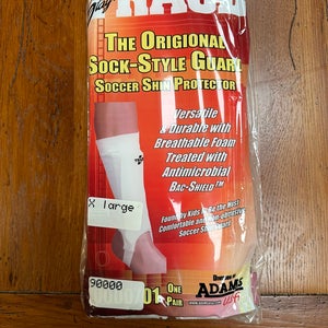 New XL Adams Shin Guards