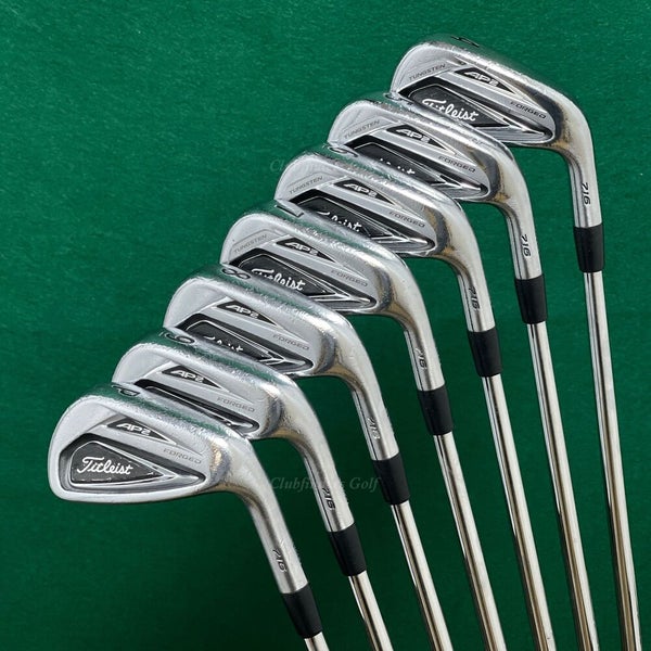 Titleist AP2 716 Forged 4-PW Iron Set Dynamic Gold S300 Steel