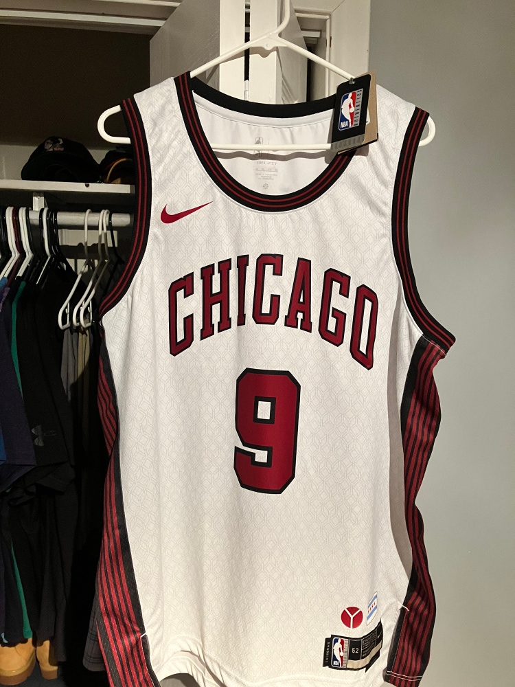 Nike Men's Nikola Vucevic Chicago Bulls Swingman City Edition Jersey • Size 52 XL