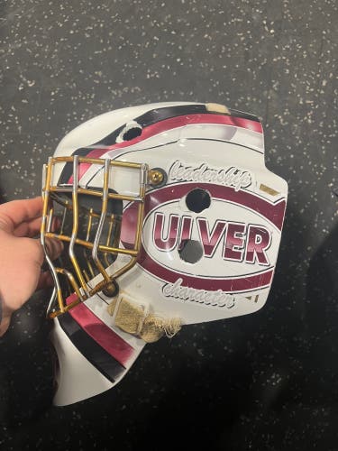 Used  Pro Stock Goalie Mask