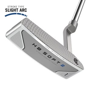 Cleveland HB Soft 2 Milled Putter - Model #1 Blade Putter - MRH 35" Length