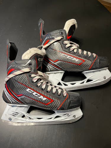 Senior CCM Extra Wide Width 7.5 JetSpeed FT360 Hockey Skates