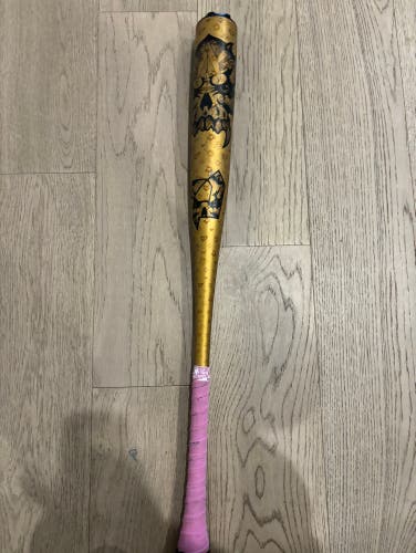 Used BBCOR Certified DeMarini (-3) 28 oz 31" Voodoo Bat