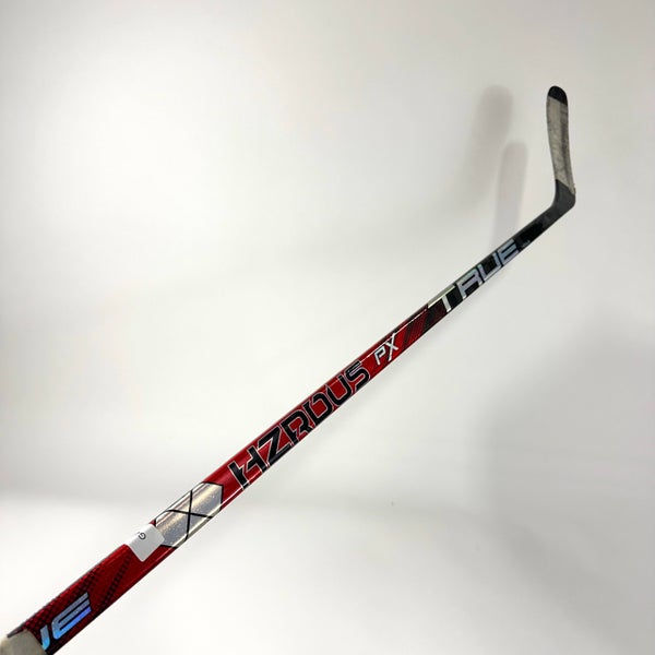 Used Red Left True Hzrdus PX 90 Flex P88 Curve Grip | G487