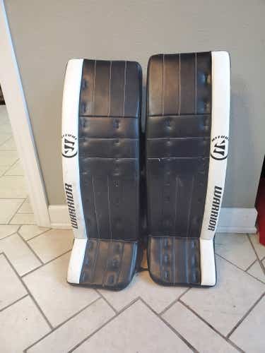 36+1.5 Warrior Ritual G4 Goalie Pads
