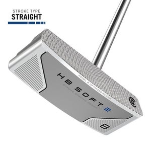 Cleveland HB Soft 2 Milled Putters - Model #8c Center Shaft - MRH 35" Length