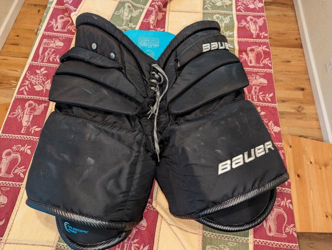 Used Large Bauer 9000 Goalie Pants