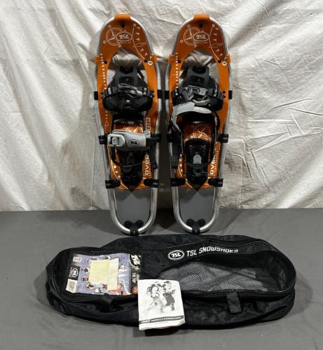 TSL Over The Top High-Quality 8" x 25" Trekking Snowshoes w/Bag NEW