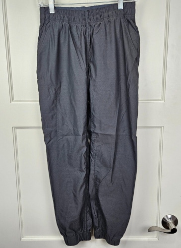 Prana Women's Size: S Gray Jogger Pants 25" Inseam Active Travel Casual