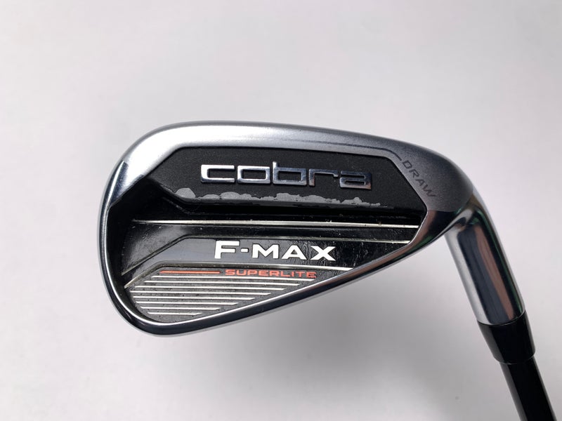 Cobra F-Max Superlite Single 7 Iron SuperLite Senior Graphite RH Midsize Grip