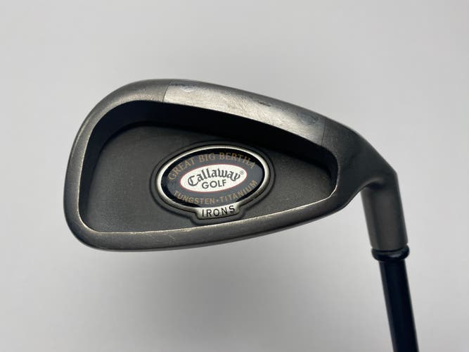 Callaway Big Bertha Tungsten Titanium Single 7 Iron RCH 96 Light Graphite RH