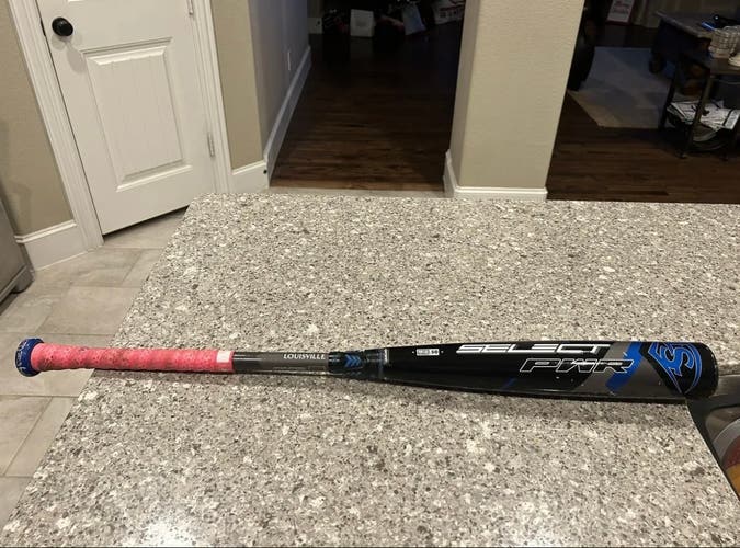 (HOT)BBCOR Certified Louisville Slugger (-3) 29 oz 32" Select Power Bat
