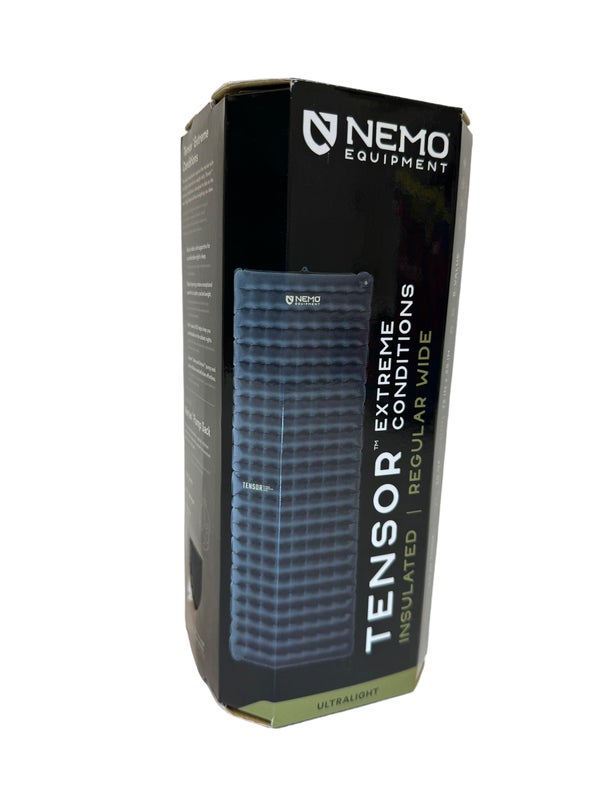 NEMO Tensor Extreme Insulated Sleeping Pad Regular Wide