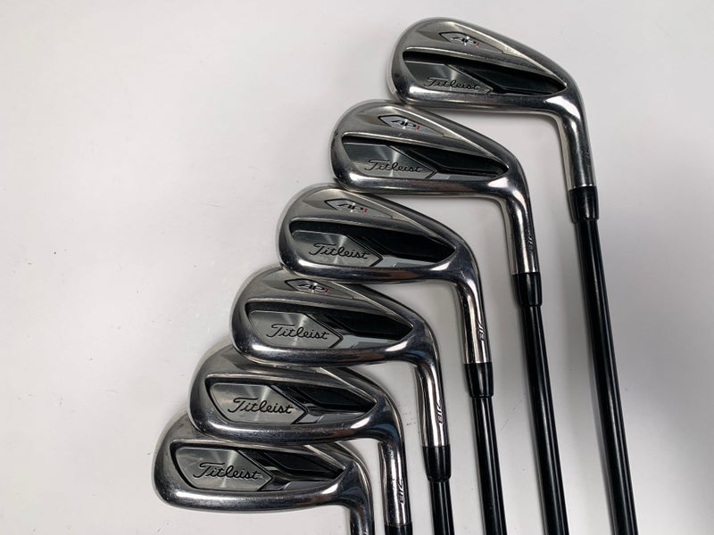 Titleist 718 AP1 Iron Set 6-PW+AW Tensei Red CK Series Regular RH