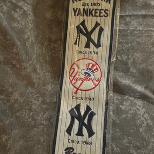Yankees Banner, Cooperstown Collection