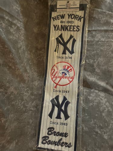 Yankees Banner, Cooperstown Collection