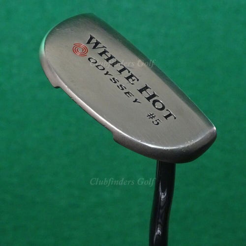 Lady Odyssey White Hot #5 Mid-Mallet 33" Putter Golf Club