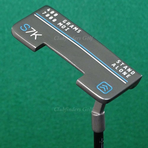 S7K Stand Alone 400g 7000 MOI 34.5" Putter Golf Club w/ Factory Grip