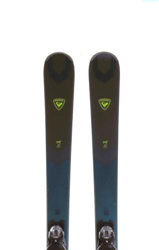 Used 2023 Rossignol Experience 82 Basalt Ski with Look NX 12 Bindings Size 176 (Option 240023)