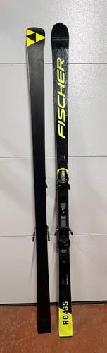 Unisex 2018 Racing With Bindings Max Din 13 RC4 World Cup GS Skis