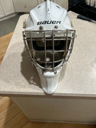 Used Bauer Profile 960XPM Goalie Mask