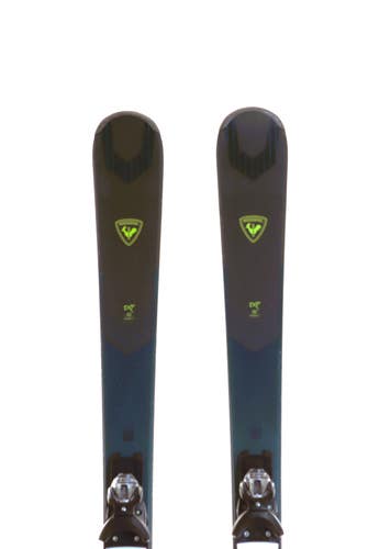 Used 2023 Rossignol Experience 82 Basalt Ski with Look NX 12 Bindings Size 160 (Option 240033)