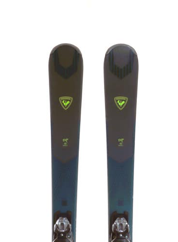 Used 2023 Rossignol Experience 82 Basalt Ski with Look NX 12 Bindings Size 160 (Option 240037)