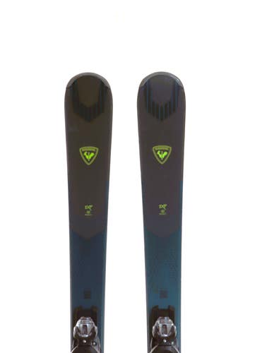 Used 2023 Rossignol Experience 82 Basalt Ski with Look NX 12 Bindings Size 160 (Option 240038)