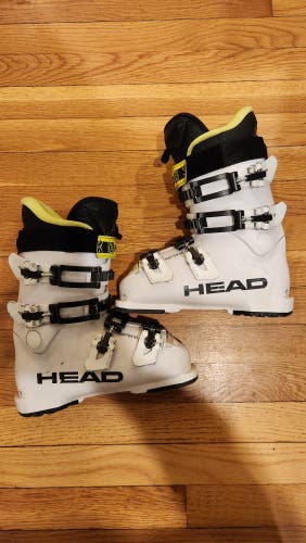 Kid's Used HEAD Racing Raptor 65 Ski Boots