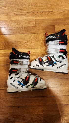 Kid's Used Rossignol Racing Hero JR 65 Ski Boots