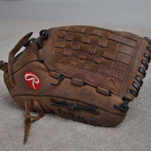 13" Rawlings Sandlot SL130BF Brown Fastback Pro RHT Baseball Glove / Mitt