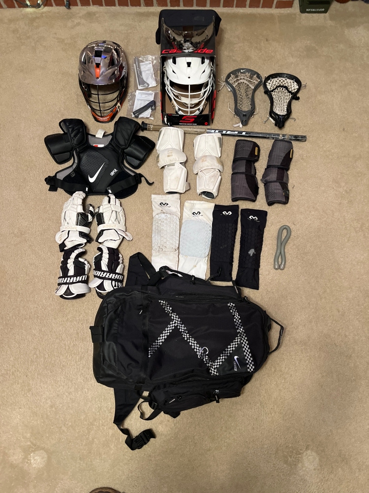 Used Lacrosse lot (together Or Separate)